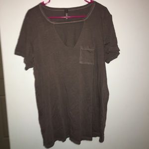 Torrid Short Sleeve Cut V-neck 💐